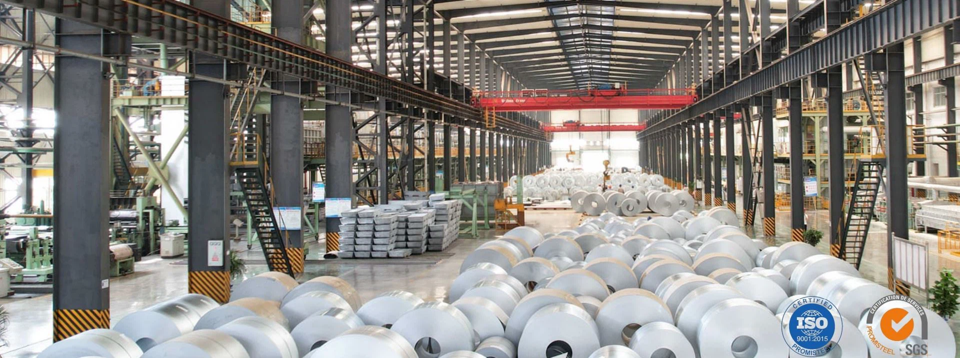 galvanized steel factory in China