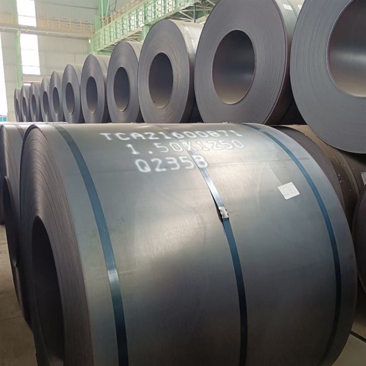 Q235B Hot Rolled Steel Coils