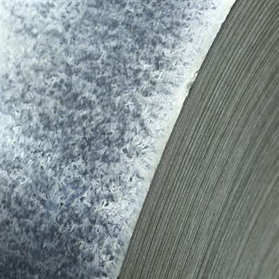 Πηνία από γαλβανισμένο χάλυβα για στέγες