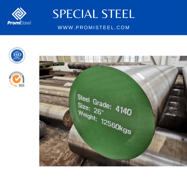 4140 / 42CrMo κραματοποιημένος χάλυβας υψηλής αντοχής