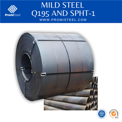 Ήπιος χάλυβα Q195 και SPHT -1