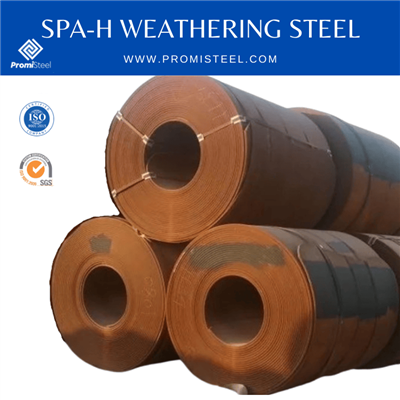 SPA-H Weathering Steel