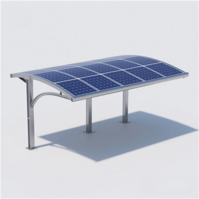 Χάλυβα Solar Carport Structures & Συστήματα τοποθέτησης